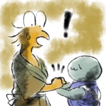 彡(ﾟ)(ﾟ)「今日も寒いで」