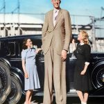 世界一の身長272cmロバート・パーシング・ワドロー さんがこちら