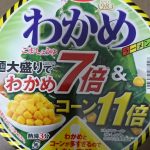 セブンで売ってたわかめラーメンが衝撃的すぎたんだが！！！！！！