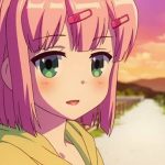 【まちカドまぞく】 シャミ子「桃の匂いで白米が捗ります」」ｸﾝｶｸﾝｶ