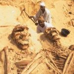 地球ヤバい！！古代遺跡から巨人族の遺体が発見される