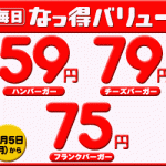 2000年「ハンバーガー60円！」2020年「ハンバーガー110円」←これやばない？