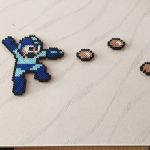 またビーズでロックマンいろいろ作ったよー